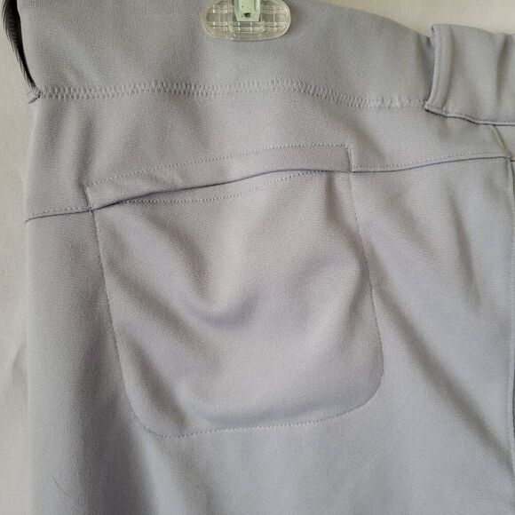 Nike Pants Baseball Team Engineered Women's XXL athletic athlete gray capri NEW - Picture 7 of 9